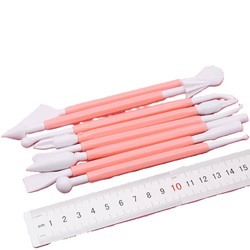 Plastic Clay Tool Set of 8